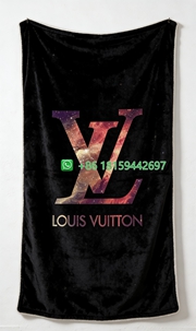 Louis Vuitton Throw Blankets
